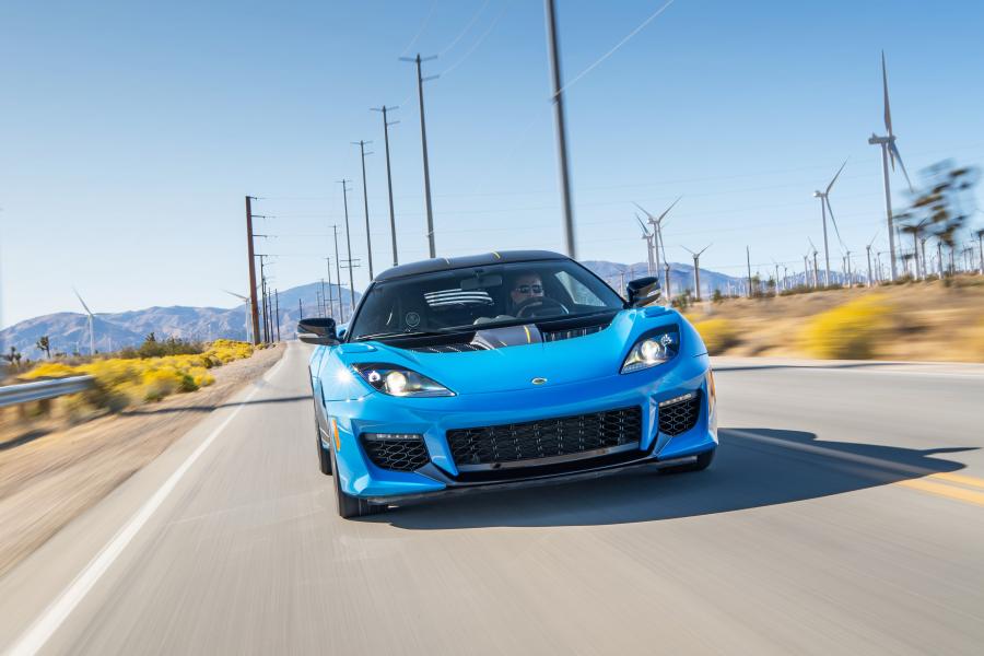  Lotus Evora GT 2019 года  (NA) (фото 19 из 40)